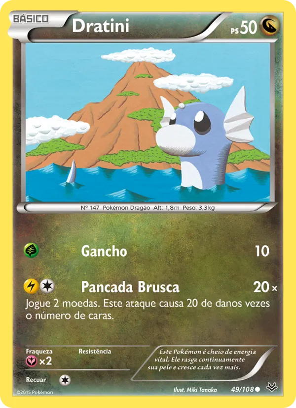 Dratini (Roaring Skies #49/108)
