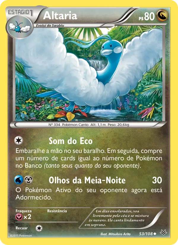 Altaria (Roaring Skies #53/108)