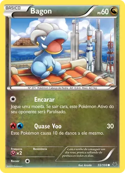 Bagon (Roaring Skies #55/108)