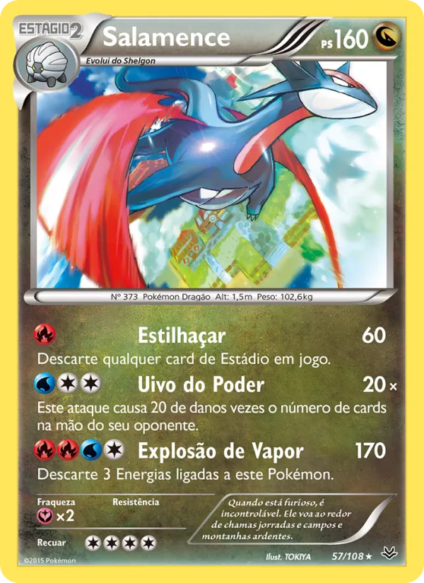 Salamence (Roaring Skies #57/108)
