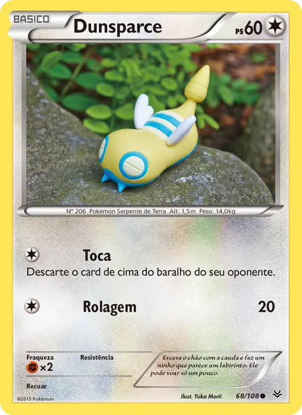Dunsparce (Roaring Skies #68/108)