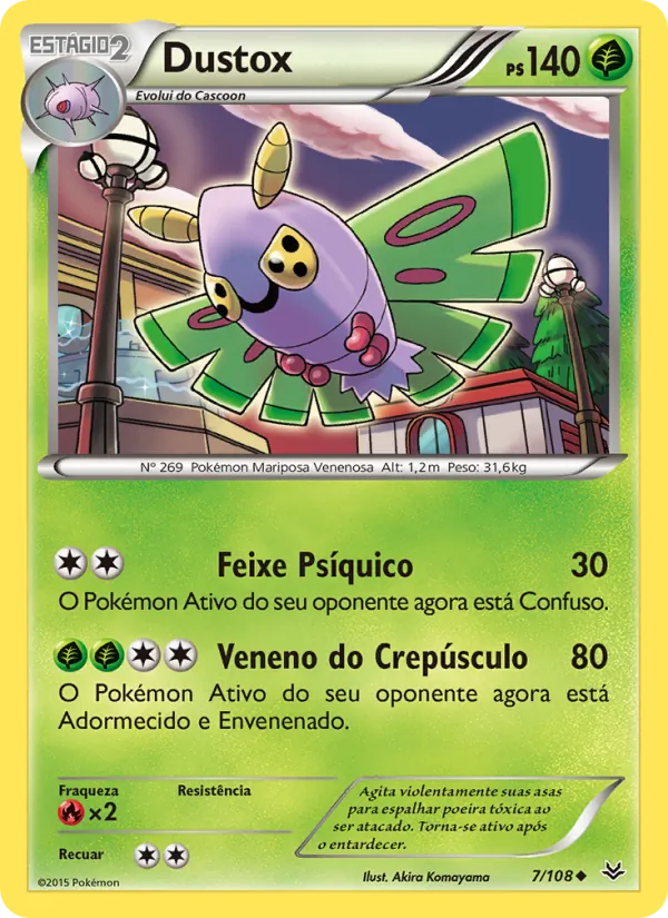 Dustox (Roaring Skies #7/108)