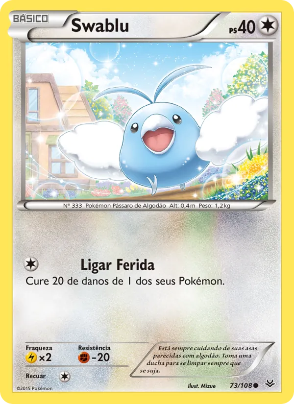 Swablu (Roaring Skies #73/108)