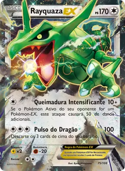 Rayquaza EX (Roaring Skies #75/108)