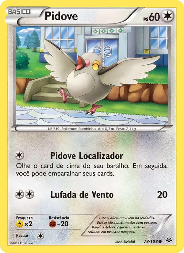 Pidove (Roaring Skies #78/108)
