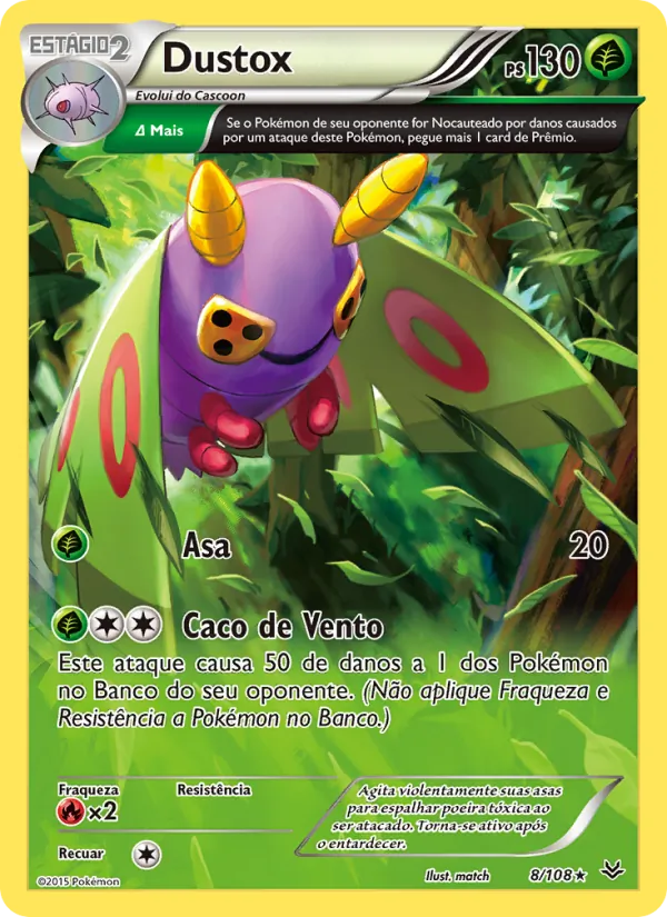Dustox (Roaring Skies #8/108)