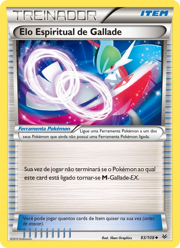Elo Espiritual de Gallade (Roaring Skies #83/108)