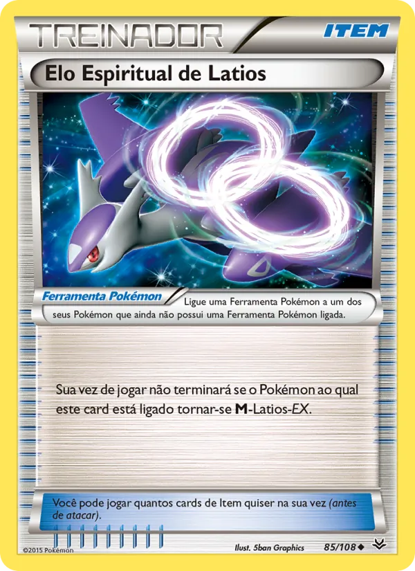 Elo Espiritual de Latios (Roaring Skies #85/108)