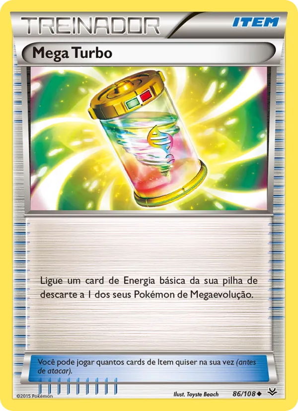 Mega Turbo (Roaring Skies #86/108)