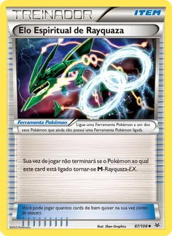 Elo Espiritual de Rayquaza (Roaring Skies #87/108)