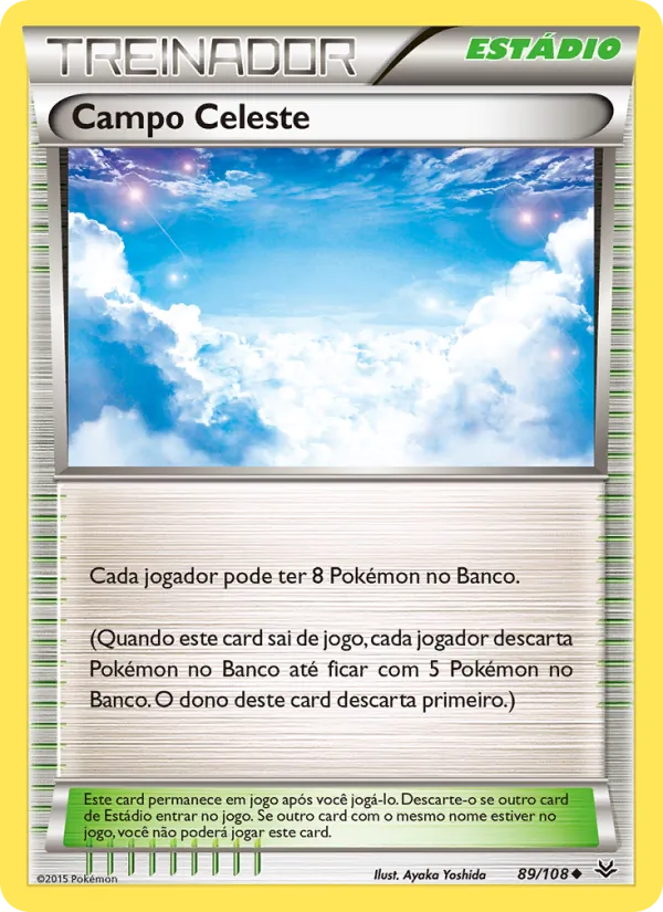 Campo Celeste (Roaring Skies #89/108)