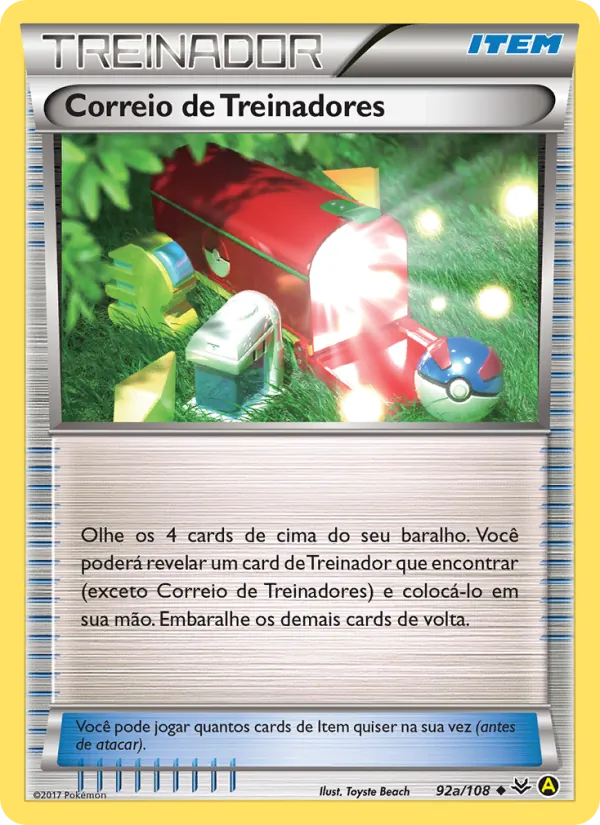 Correio de Treinadores (Roaring Skies #92/108)