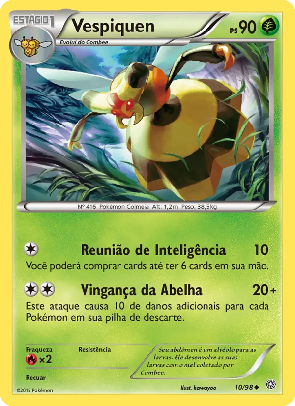 Vespiquen (Ancient Origins #10/98)