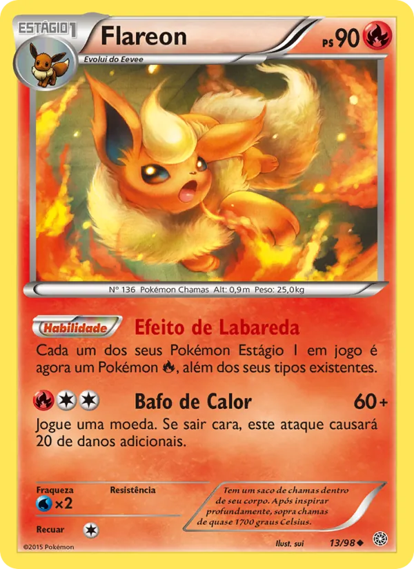 Flareon (Ancient Origins #13/98)