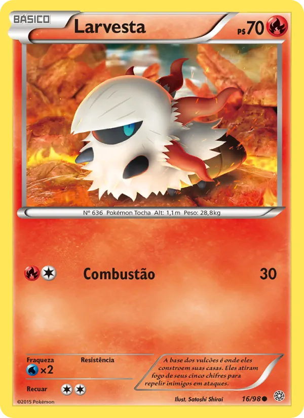 Larvesta (Ancient Origins #16/98)
