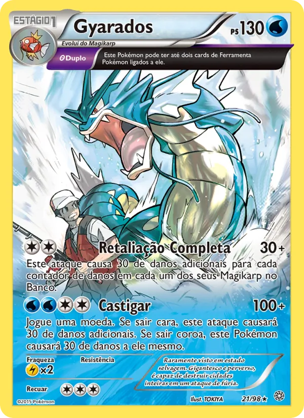 Gyarados (Ancient Origins #21/98)