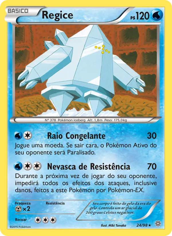 Regice (Ancient Origins #24/98)