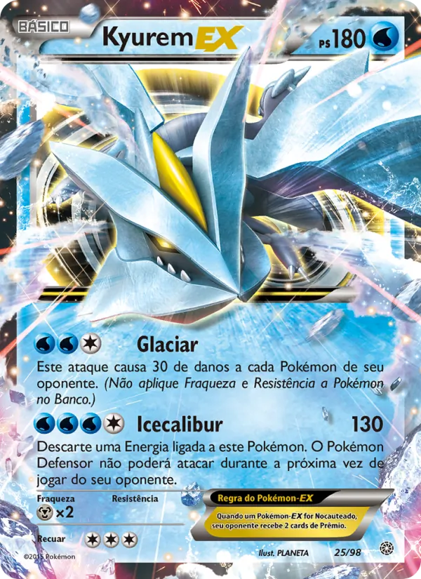 Kyurem EX (Ancient Origins #25/98)