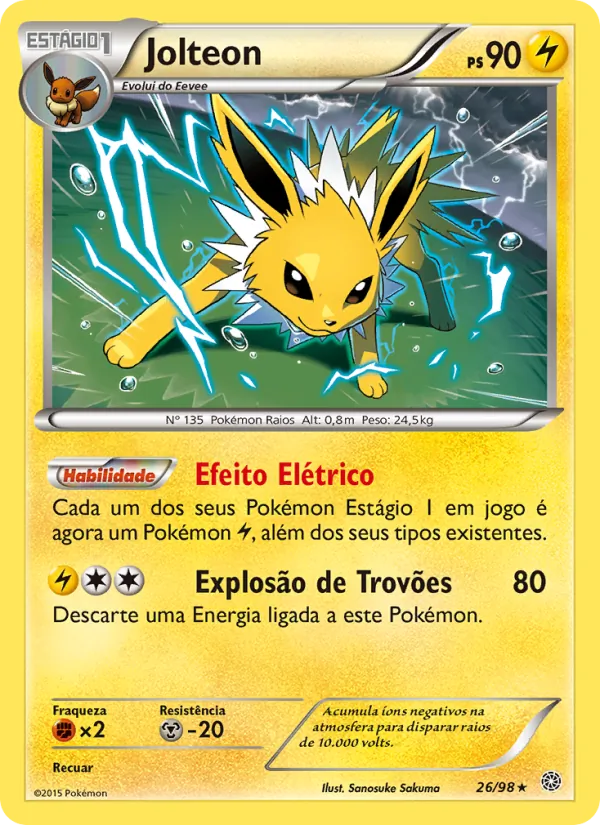 Jolteon (Ancient Origins #26/98)