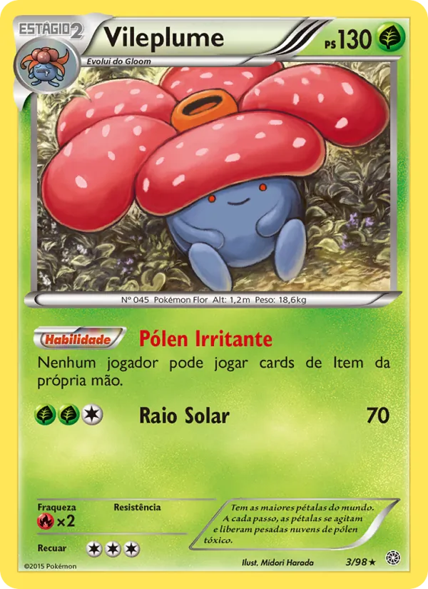 Vileplume (Ancient Origins #3/98)
