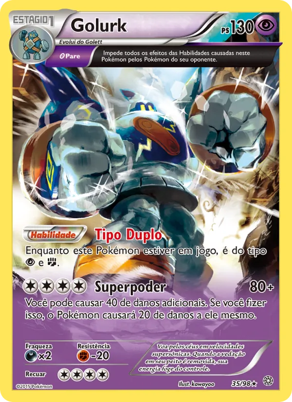 Golurk (Ancient Origins #35/98)