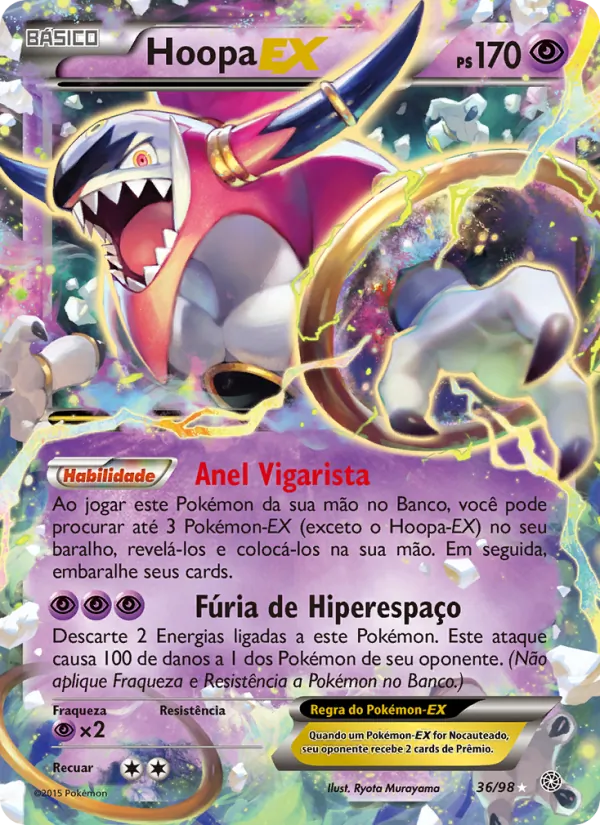 Hoopa EX (Ancient Origins #36/98)