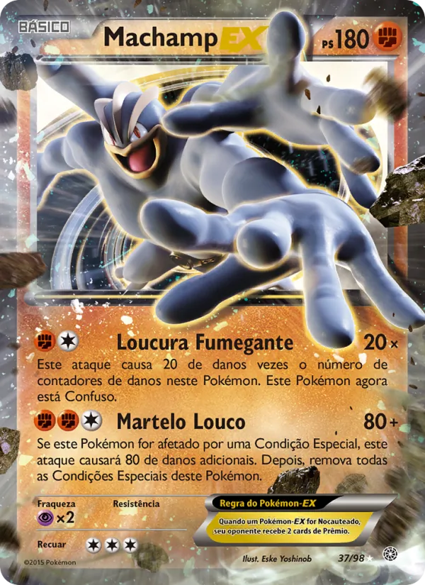 Machamp EX (Ancient Origins #37/98)