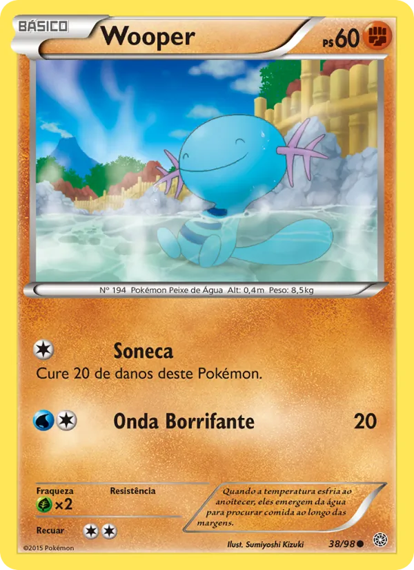 Wooper (Ancient Origins #38/98)