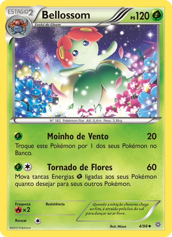 Bellossom (Ancient Origins #4/98)