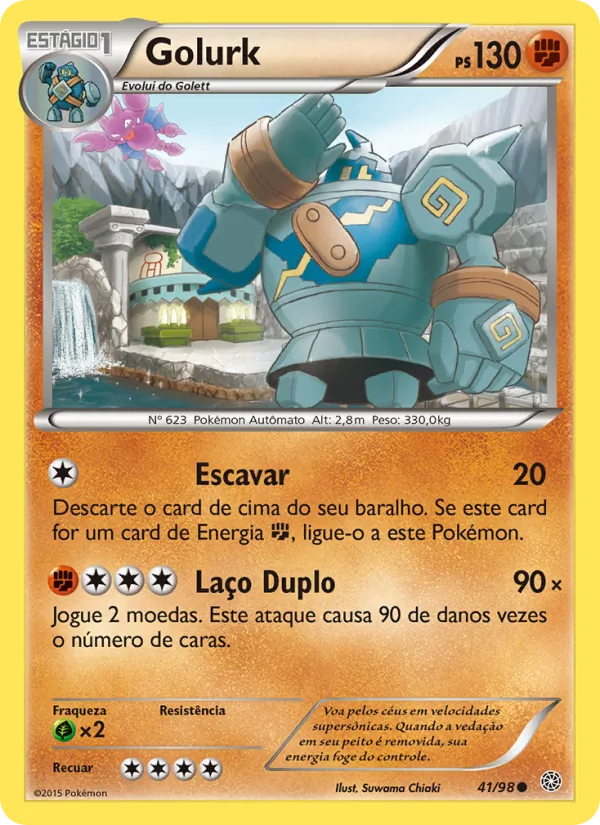 Golurk (Ancient Origins #41/98)