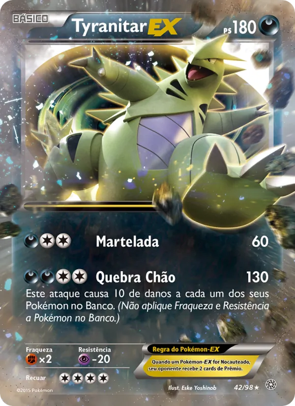 Tyranitar EX (Ancient Origins #42/98)