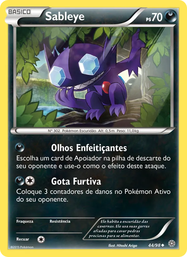 Sableye (Ancient Origins #44/98)