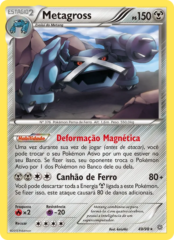 Metagross (Ancient Origins #49/98)