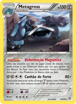 Metagross (Ancient Origins #49/98)