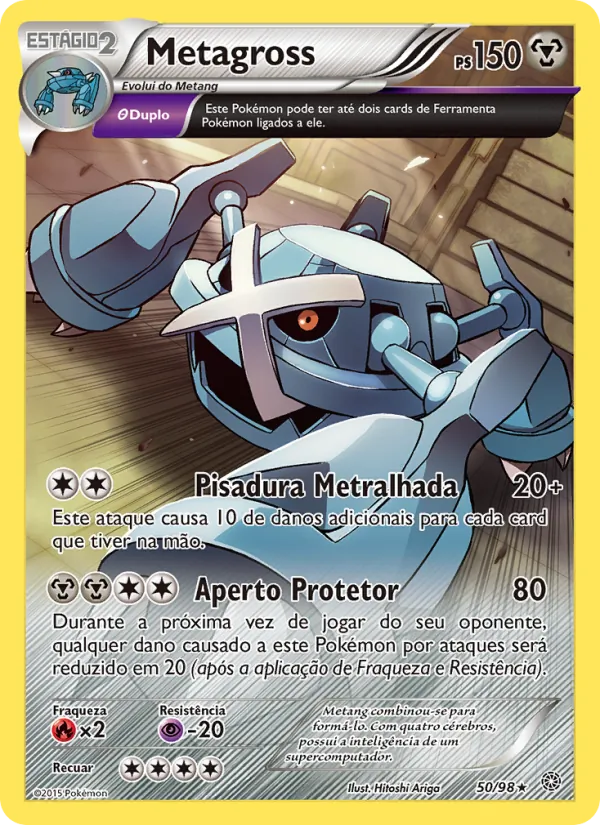 Metagross (Ancient Origins #50/98)