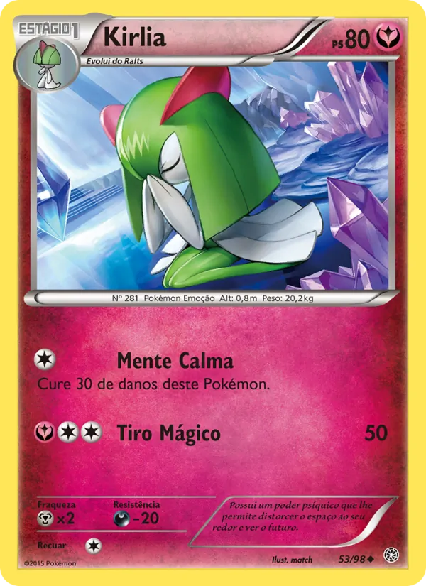Kirlia (Ancient Origins #53/98)