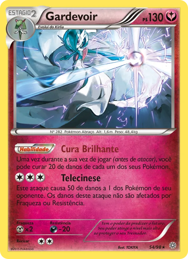 Gardevoir (Ancient Origins #54/98)