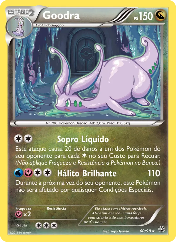 Goodra (Ancient Origins #60/98)
