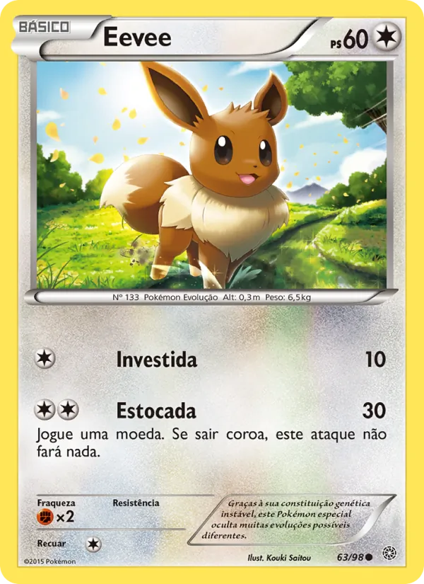 Eevee (Ancient Origins #63/98)