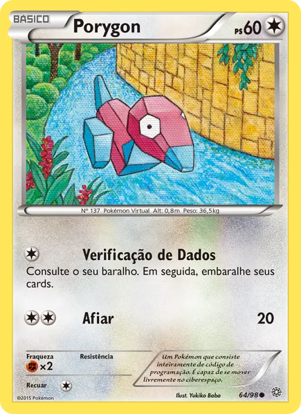 Porygon (Ancient Origins #64/98)