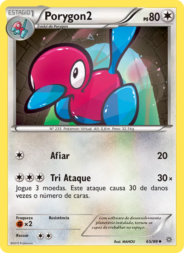 Porygon2 (Ancient Origins #65/98)