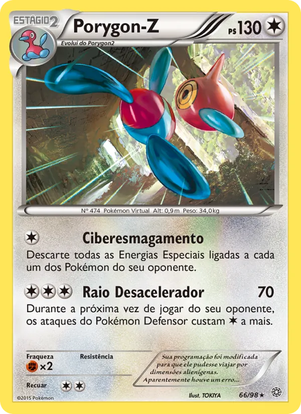 Porygon-Z (Ancient Origins #66/98)