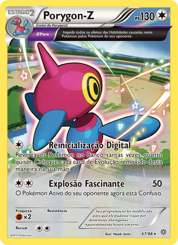 Porygon-Z (Ancient Origins #67/98)