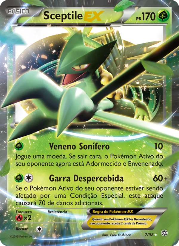Sceptile EX (Ancient Origins #7/98)