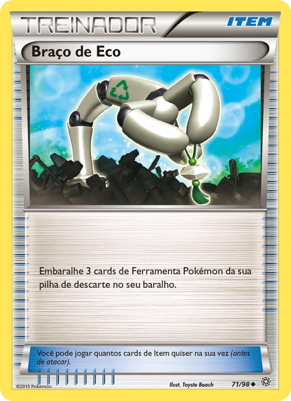 Braço de Eco (Ancient Origins #71/98)