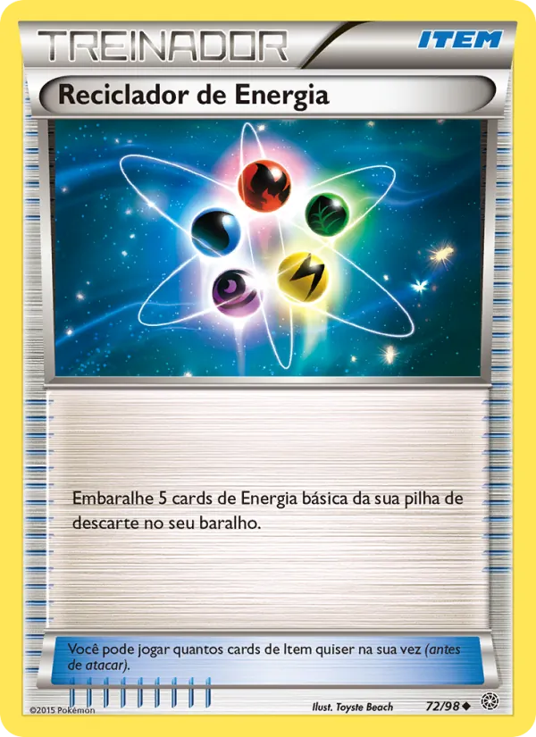 Reciclador de Energia (Ancient Origins #72/98)