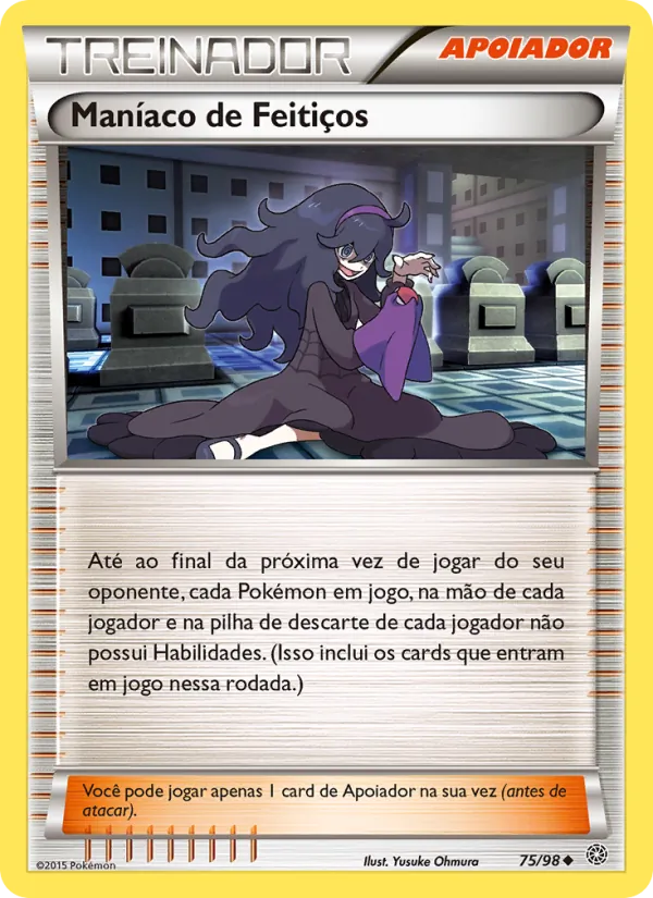 Maníaco de Feitiços (Ancient Origins #75/98)