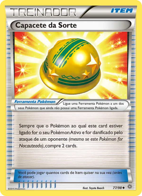 Capacete da Sorte (Ancient Origins #77/98)