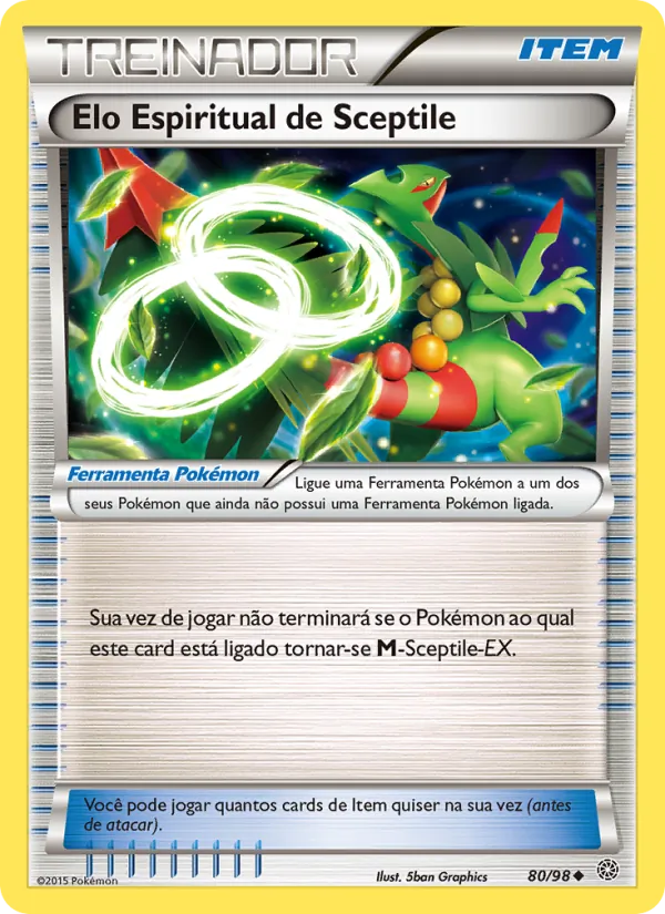 Elo Espiritual de Sceptile (Ancient Origins #80/98)