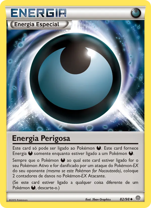 Energia Perigoso (Ancient Origins #82/98)